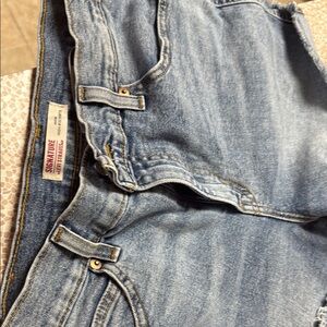 Signature by Levi Strauss Light Blue Denim Pants